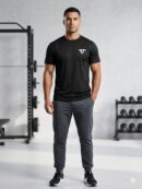 StealthFlex Black Training Tee