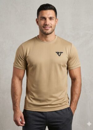 DesertCore Sand Performance Tee